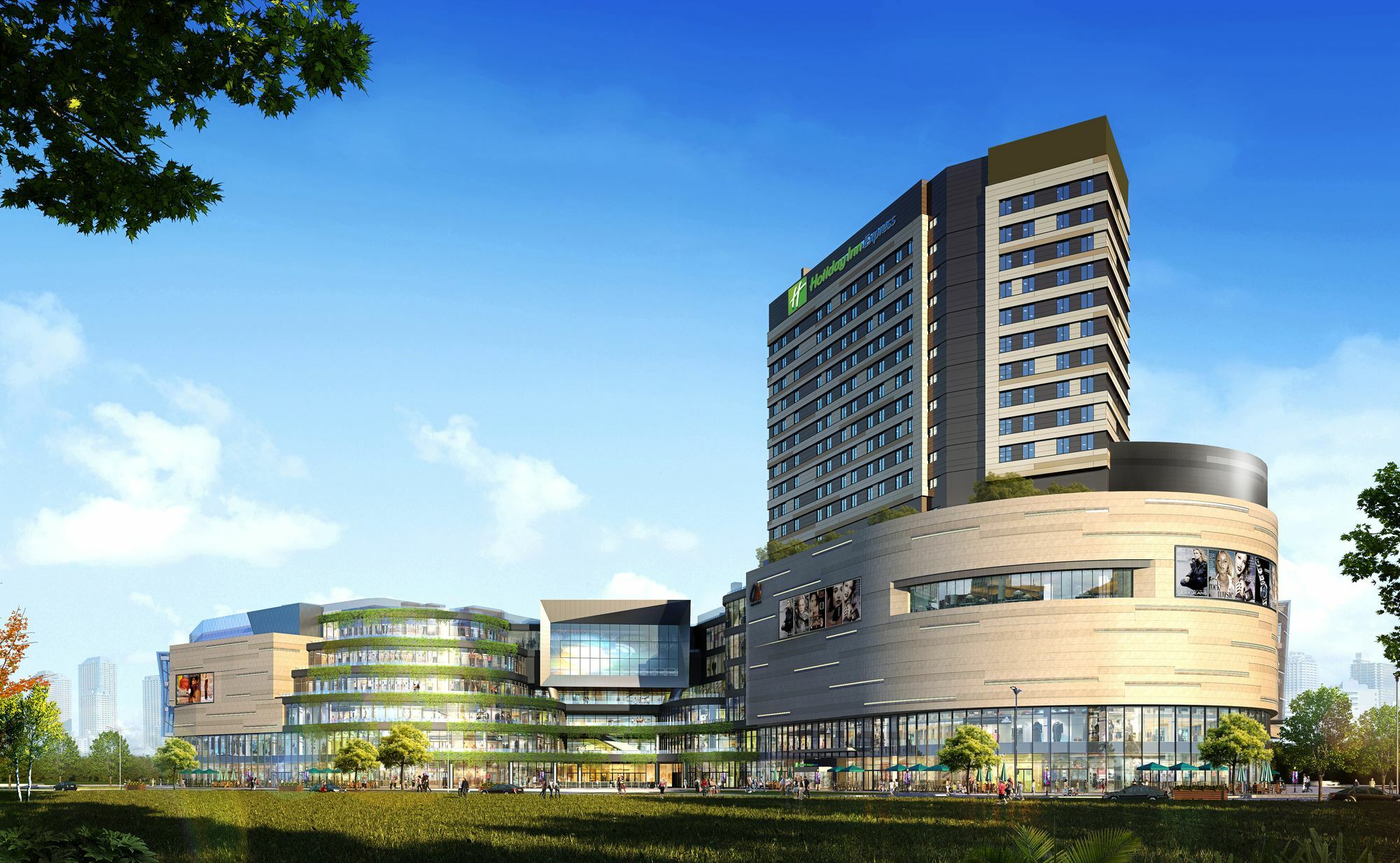 Holiday Inn Express Suzhou New District, An Ihg Hotel Екстериор снимка